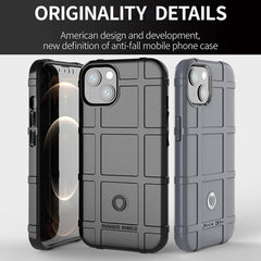 For iPhone 13 Rugged Shield Full Coverage Shockproof TPU Case, For iPhone 13