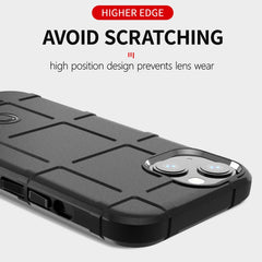 For iPhone 13 Rugged Shield Full Coverage Shockproof TPU Case, For iPhone 13