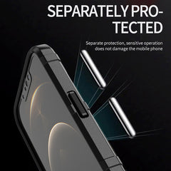 For iPhone 13 Rugged Shield Full Coverage Shockproof TPU Case, For iPhone 13