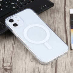 For iPhone 12 Accurate Hole TPU Magnetic Magsafe Protective Case, For iPhone 12