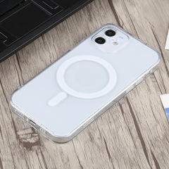 For iPhone 12 Accurate Hole TPU Magnetic Magsafe Protective Case, For iPhone 12