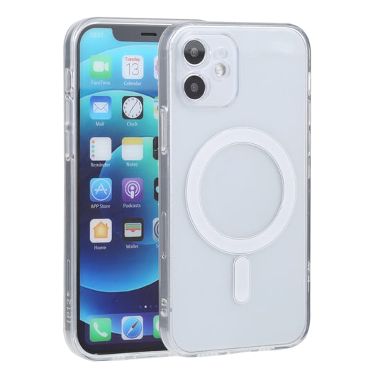 Funda protectora magnética de TPU con orificio preciso para iPhone 12, para iPhone 12