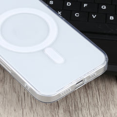 For iPhone 12 Accurate Hole TPU Magnetic Magsafe Protective Case, For iPhone 12