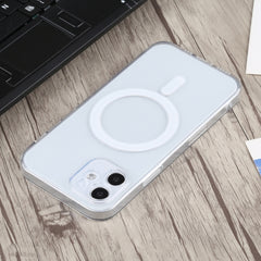 For iPhone 12 mini Accurate Hole TPU Magnetic Magsafe Protective Case, For iPhone 12 mini