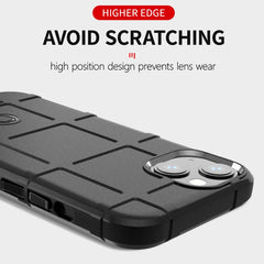 For iPhone 13 mini Rugged Shield Full Coverage Shockproof TPU Case, For iPhone 13 mini
