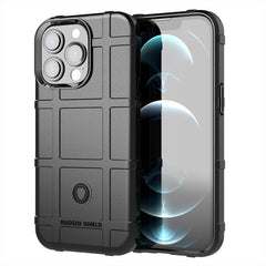 For iPhone 13 Pro Rugged Shield Full Coverage Shockproof TPU Case, For iPhone 13 Pro