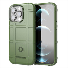 For iPhone 13 Pro Rugged Shield Full Coverage Shockproof TPU Case, For iPhone 13 Pro