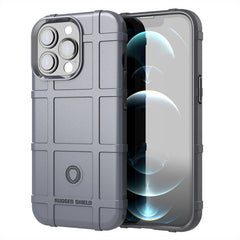 For iPhone 13 Pro Rugged Shield Full Coverage Shockproof TPU Case, For iPhone 13 Pro