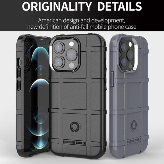 For iPhone 13 Pro Rugged Shield Full Coverage Shockproof TPU Case, For iPhone 13 Pro