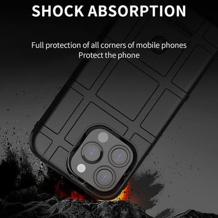 Für iPhone 13 Pro Rugged Shield Vollständige Abdeckung Stoßfestes TPU-Gehäuse, für iPhone 13 Pro