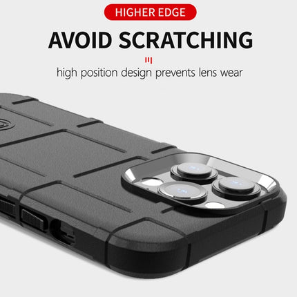 Für iPhone 13 Pro Rugged Shield Vollständige Abdeckung Stoßfestes TPU-Gehäuse, für iPhone 13 Pro
