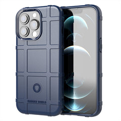 For iPhone 13 Pro Max Rugged Shield Full Coverage Shockproof TPU Case, For iPhone 13 Pro Max