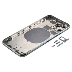 Back Housing Cover with SIM Card Tray & Side keys & Camera Lens for iPhone 11 Pro Max, For iPhone 11 Pro Max (Camera Lens), For iPhone 11 Pro Max (with Camera Lens)