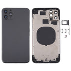 For iPhone 11 Pro Max (with Camera Lens) / Grey