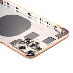 Back Housing Cover with SIM Card Tray & Side keys & Camera Lens for iPhone 11 Pro Max, For iPhone 11 Pro Max (with Camera Lens), For iPhone 11 Pro Max (Camera Lens)