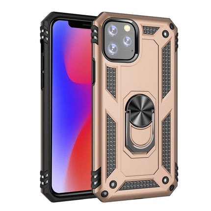 Armor Stoßfeste TPU + PC-Schutzhülle für iPhone 11 Pro Max, mit 360-Grad-Drehhalterung, für iPhone 11 Pro Max