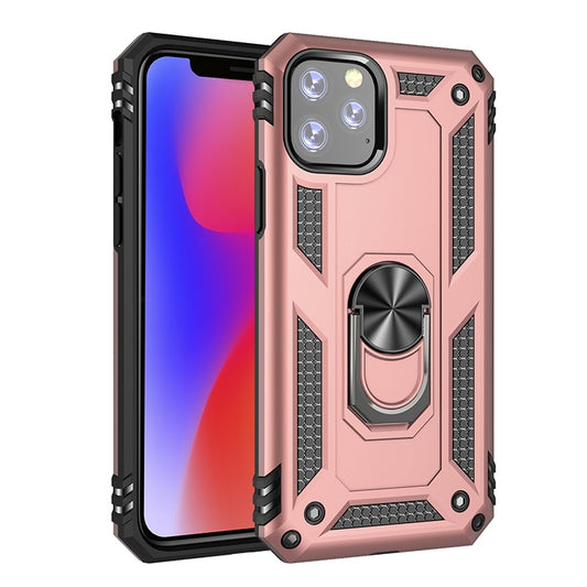 Armor Shockproof TPU + PC Protective Case for iPhone 11 Pro Max, with 360 Degree Rotation Holder, For iPhone 11 Pro Max