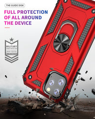 Armor Shockproof TPU + PC Protective Case for iPhone 11 Pro Max, with 360 Degree Rotation Holder, For iPhone 11 Pro Max