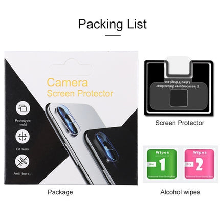 For iPhone 11 9H 2.5D Rear Camera Lens Tempered Glass Film, For iPhone 11