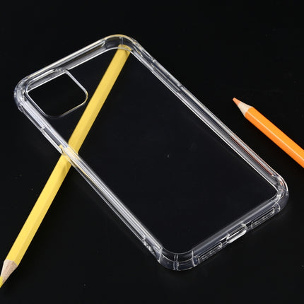 Funda protectora de TPU transparente gruesa a prueba de golpes para iPhone 11, para iPhone 11