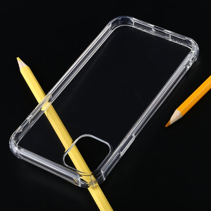 Funda protectora de TPU transparente gruesa a prueba de golpes para iPhone 11, para iPhone 11