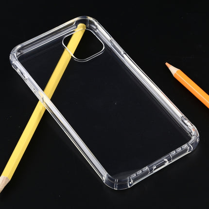 Funda protectora de TPU transparente gruesa a prueba de golpes para iPhone 11, para iPhone 11