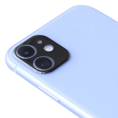 For iPhone 11 Aluminum Alloy Camera Lens Protector, For iPhone 11 (Black), For iPhone 11, For iPhone 11 (Blue), For iPhone 11 (Red), For iPhone 11 (Rose Gold), For iPhone 11 (Silver)