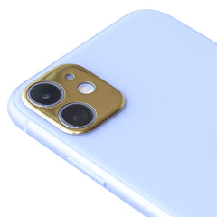 For iPhone 11 Aluminum Alloy Camera Lens Protector, For iPhone 11 (Black), For iPhone 11, For iPhone 11 (Blue), For iPhone 11 (Red), For iPhone 11 (Rose Gold), For iPhone 11 (Silver)