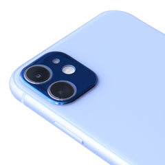 For iPhone 11 Aluminum Alloy Camera Lens Protector, For iPhone 11 (Black), For iPhone 11, For iPhone 11 (Blue), For iPhone 11 (Red), For iPhone 11 (Rose Gold), For iPhone 11 (Silver)