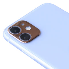 For iPhone 11 Aluminum Alloy Camera Lens Protector, For iPhone 11 (Black), For iPhone 11, For iPhone 11 (Blue), For iPhone 11 (Red), For iPhone 11 (Rose Gold), For iPhone 11 (Silver)