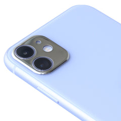 For iPhone 11 Aluminum Alloy Camera Lens Protector, For iPhone 11 (Black), For iPhone 11, For iPhone 11 (Blue), For iPhone 11 (Red), For iPhone 11 (Rose Gold), For iPhone 11 (Silver)