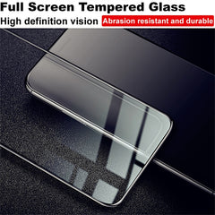 For iPhone 11 IMAK 9H Surface Hardness Full Screen Tempered Glass Film, For iPhone 11