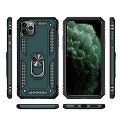 Armor Shockproof TPU + PC Protective Case for iPhone 11, with 360 Degree Rotation Holder, For iPhone 11