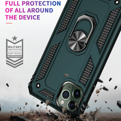 Armor Shockproof TPU + PC Protective Case for iPhone 11, with 360 Degree Rotation Holder, For iPhone 11