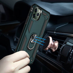 Armor Shockproof TPU + PC Protective Case for iPhone 11, with 360 Degree Rotation Holder, For iPhone 11