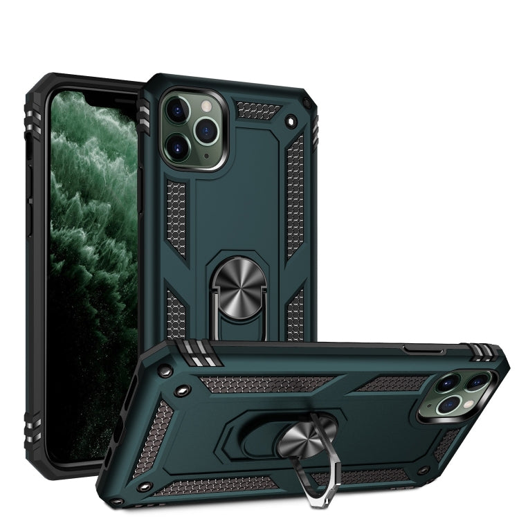 Funda protectora de TPU + PC a prueba de golpes para iPhone 11, con soporte giratorio de 360 ​​grados, para iPhone 11
