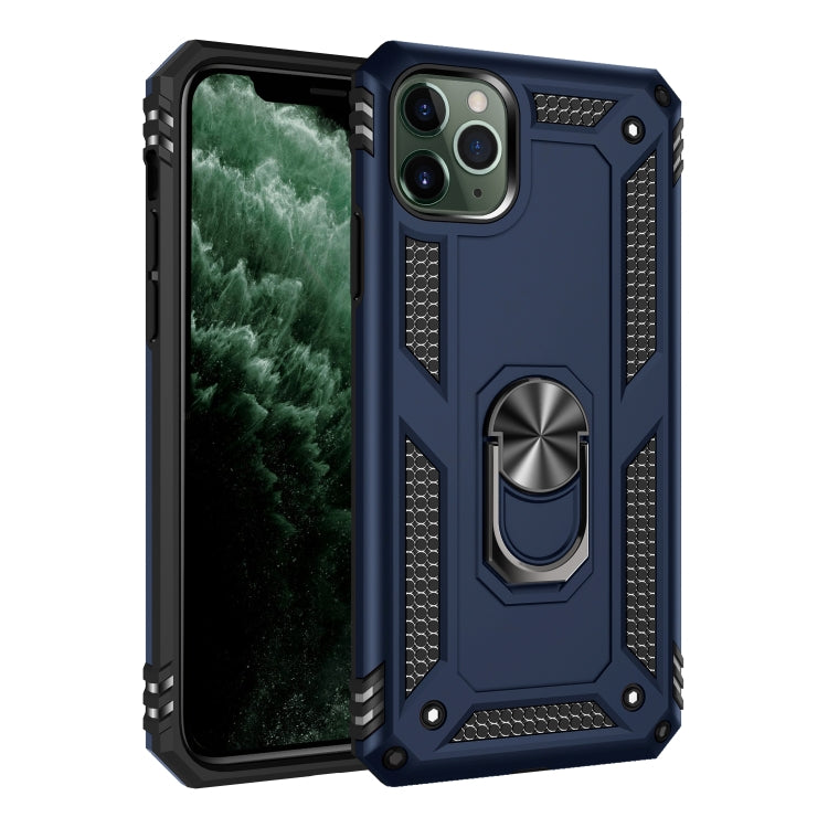 Funda protectora de TPU + PC a prueba de golpes para iPhone 11, con soporte giratorio de 360 ​​grados, para iPhone 11