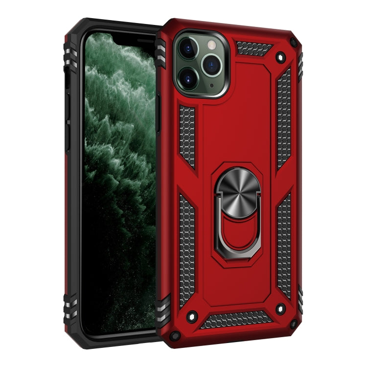 Funda protectora de TPU + PC a prueba de golpes para iPhone 11, con soporte giratorio de 360 ​​grados, para iPhone 11