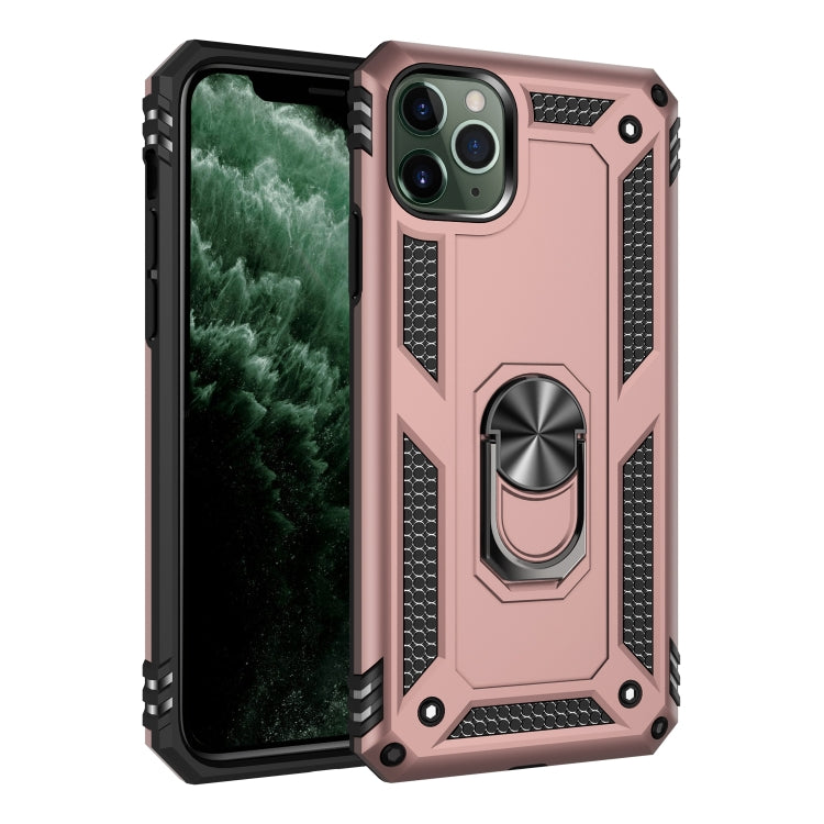 Funda protectora de TPU + PC a prueba de golpes para iPhone 11, con soporte giratorio de 360 ​​grados, para iPhone 11