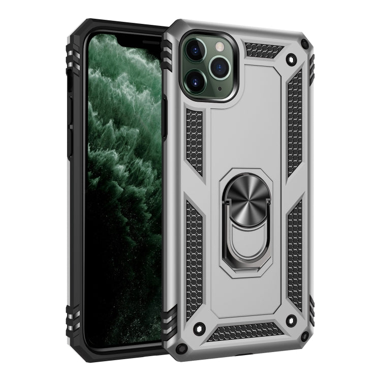 Funda protectora de TPU + PC a prueba de golpes para iPhone 11, con soporte giratorio de 360 ​​grados, para iPhone 11