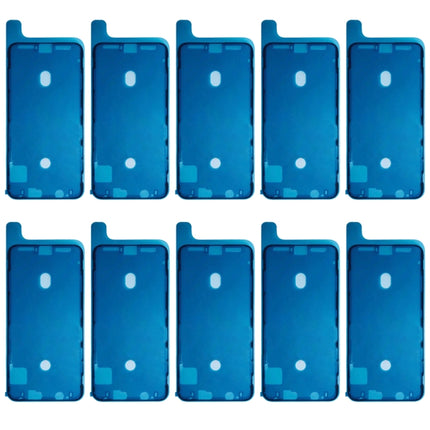 10 piezas de pegatinas adhesivas impermeables para bisel de marco LCD para iPhone XS Max, 10 piezas para iPhone XS Max