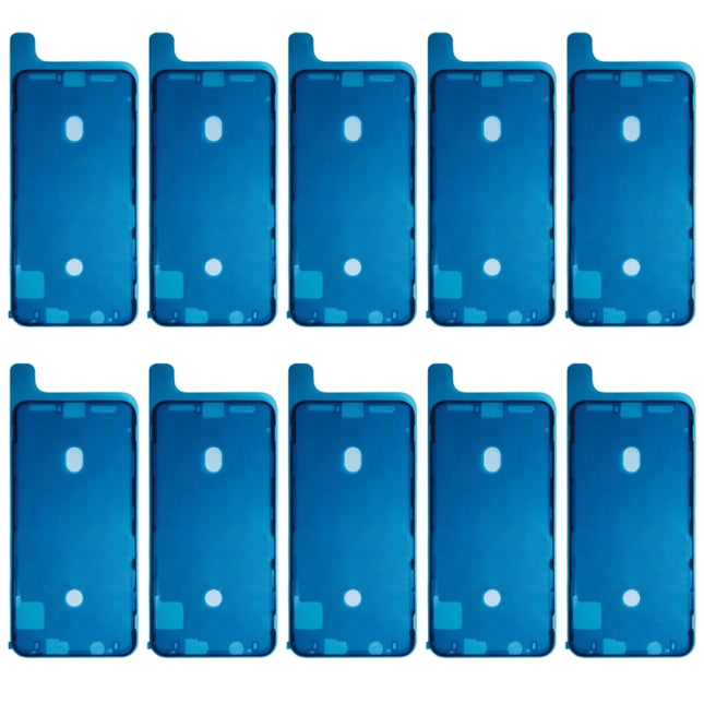 10 PCS LCD Frame Bezel Waterproof Adhesive Stickers for iPhone XS Max