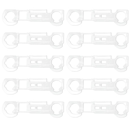 10 PCS Front Facing Camera Lens Cover for iPhone XS Max, For iPhone XS Max