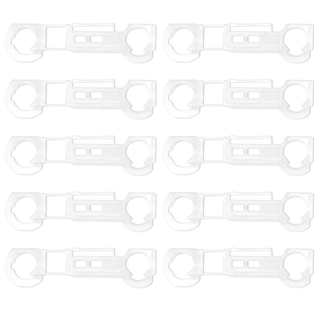 10 PCS Frontkamera-Objektivabdeckung für iPhone XS Max, Für iPhone XS Max