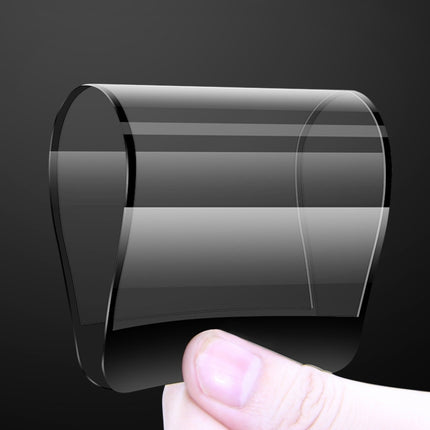 For iPhone 11 Pro Max / XS Max 0.1mm 9H Full Screen Flexible Fiber Tempered Glass Film, For iPhone 11 Pro Max / XS Max Black, For iPhone 11 Pro Max / XS Max White