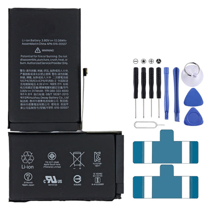 3179mAh Akku für iPhone XS Max, Für iPhone XS Max