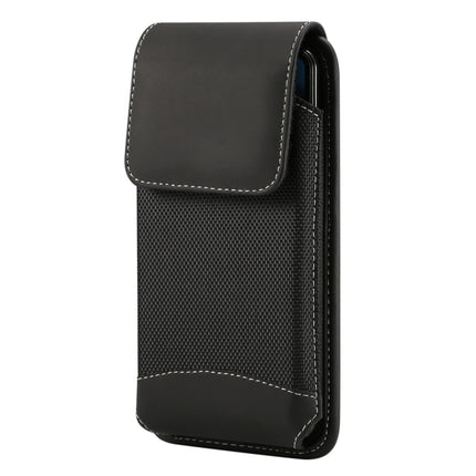 Universal-Hängetasche aus Oxford-Stoff für 5,7-6,3-Zoll-Mobiltelefone, mit Karabiner, 6,3 Zoll