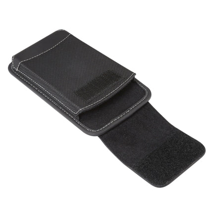 Universal-Hängetasche aus Oxford-Stoff für 5,7-6,3-Zoll-Mobiltelefone, mit Karabiner, 6,3 Zoll