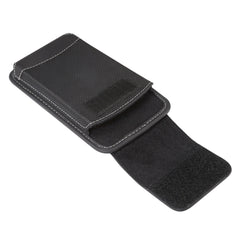 Estuche universal de tela Oxford para colgar en la cintura para teléfonos móviles de 5,7 a 6,3 pulgadas, con mosquetón, 6,3 pulgadas