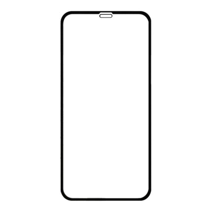 For iPhone XS Max 9H 2.5D Ultrathin Silk-screen Carbon Fiber Full Screen Protector Film, For iPhone XS Max Black 2.5D, For iPhone XS Max White